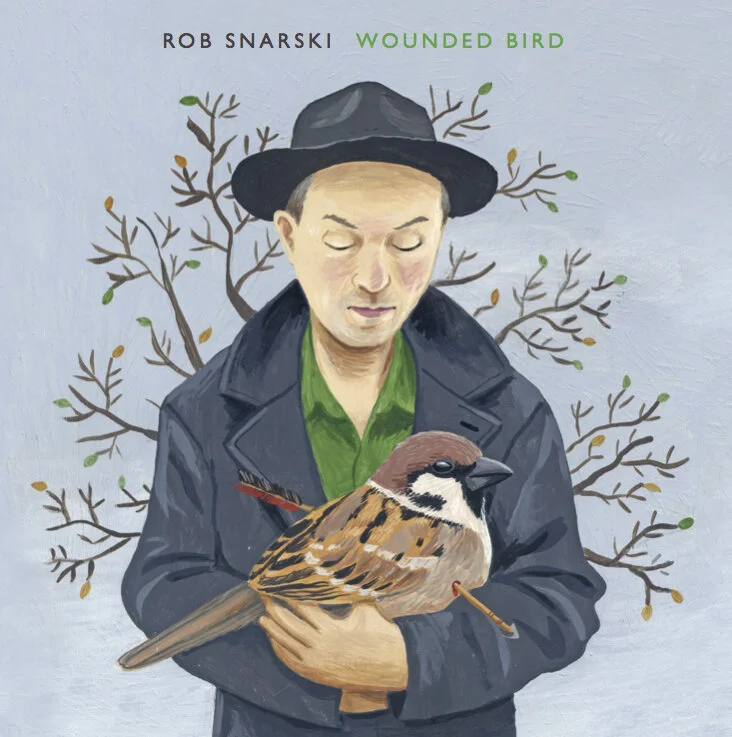 Wounded Bird' - CD — Rob Snarski